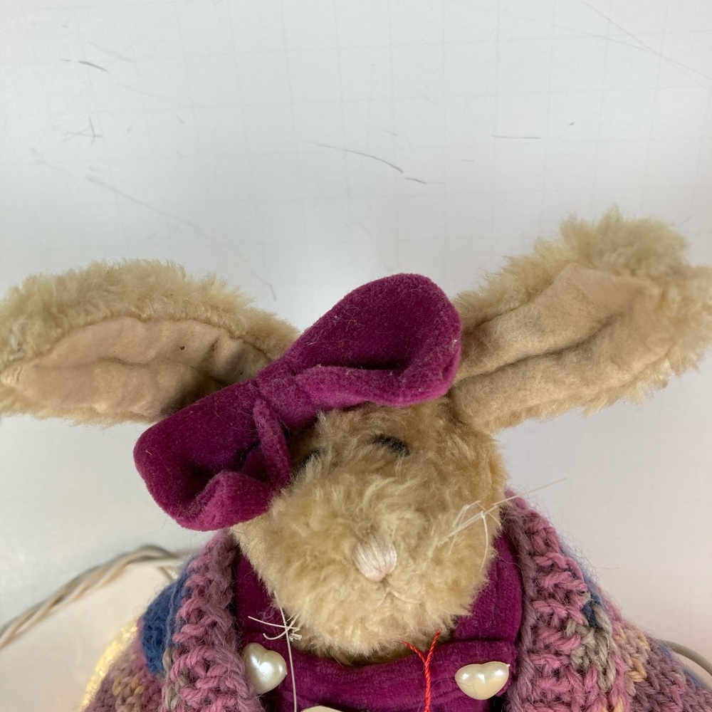 Boydโs Bears Emily Rabbit Vintage Collection - Picture 5 of 8
